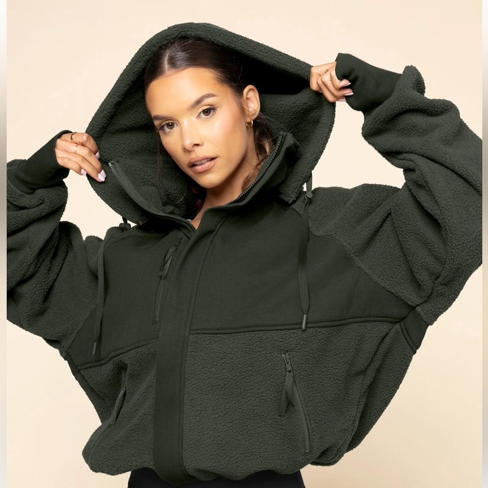 Find you inner fleece jacket Popflex